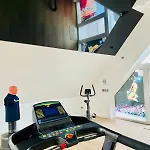 Lägenhet Santa Monica - Familiale Dans Avec Piscine Neuf-Mesnil