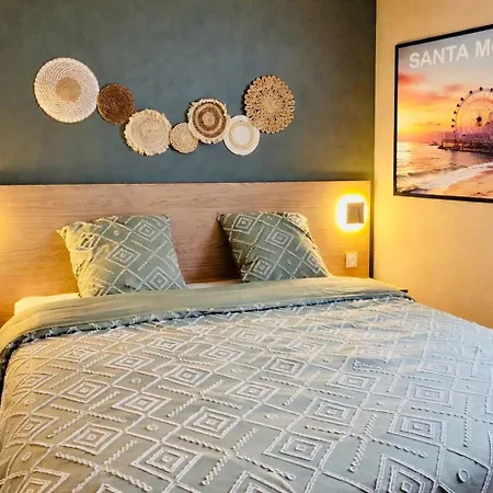 Cosy Ambiance Santa Monica Dans Avec Piscine 4 Pers 2 Neuf-Mesnil