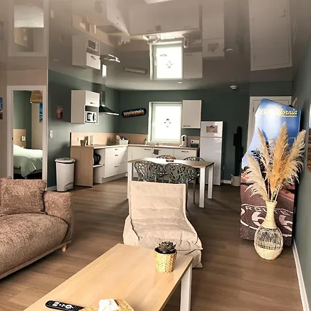Apartament Cosy Ambiance Santa Monica Dans Avec Piscine 4 Pers 2 *
