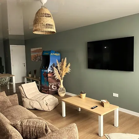 Cosy Ambiance Santa Monica Dans Avec Piscine 4 Pers 2 Apartament *