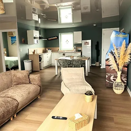 Cosy Ambiance Santa Monica Dans Avec Piscine 4 Pers 2 Apartment *