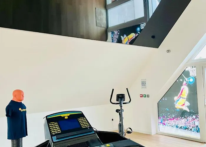 Appartement Santa Monica - Familiale Avec Piscine Neuf-Mesnil
