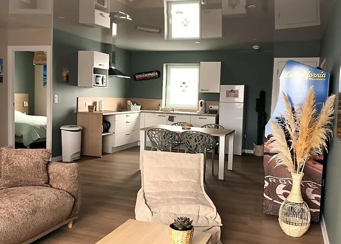 Appartement Santa Monica - Familiale Avec Piscine *