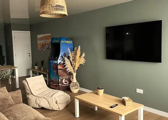 Santa Monica - Familiale Avec Piscine Appartement *