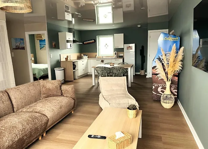Santa Monica - Familiale Avec Piscine Appartement *